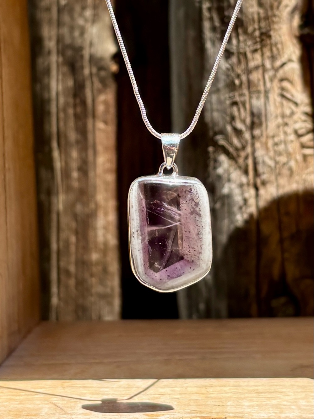 NEW! Super Amethyst Necklace - Picture 4 of 15
